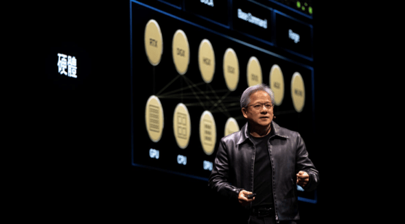 NVIDIA CEO Jensen Huang Credit - Nvidia
